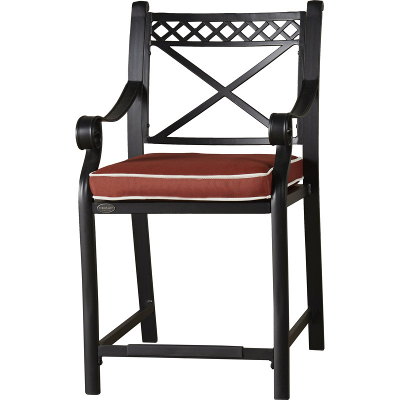 Fleur De Lis Living Nadine 2 Person Square Outdoor Dining Set with